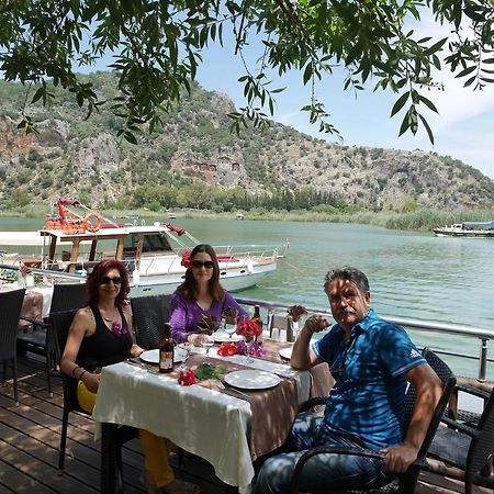 Longhouse Inn Hotel Dalyan Luaran gambar