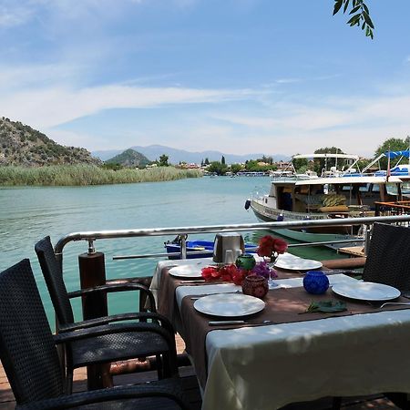 Longhouse Inn Hotel Dalyan Luaran gambar