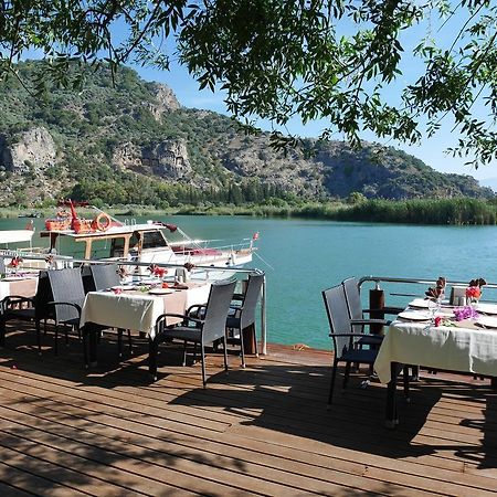 Longhouse Inn Hotel Dalyan Luaran gambar