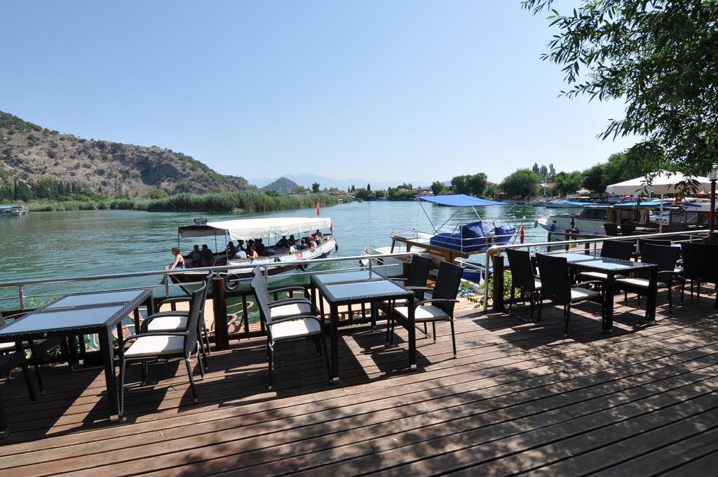Longhouse Inn Hotel Dalyan Luaran gambar