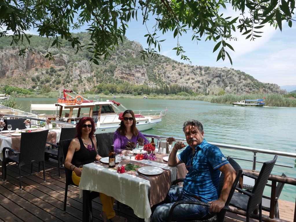 Longhouse Inn Hotel Dalyan Luaran gambar