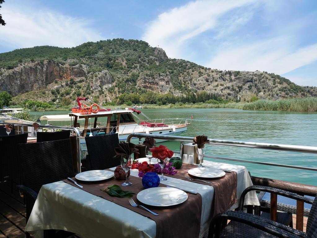 Longhouse Inn Hotel Dalyan Luaran gambar