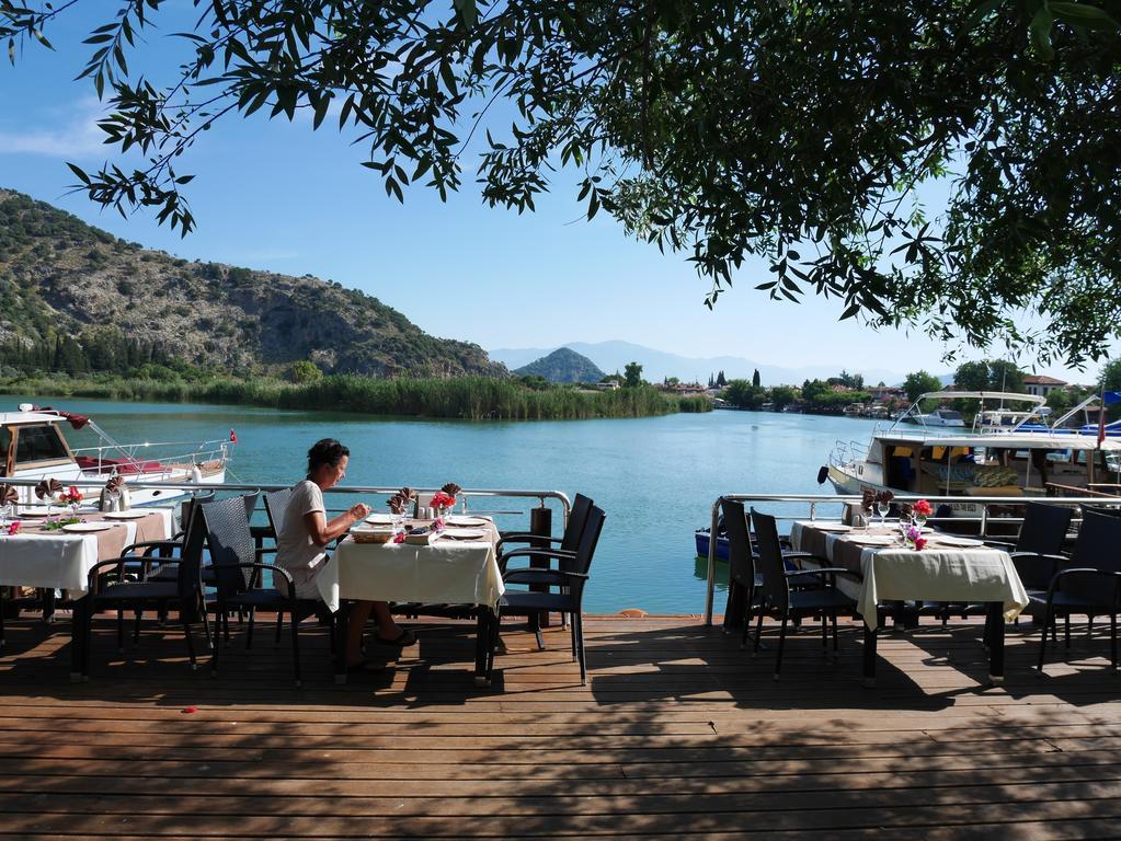 Longhouse Inn Hotel Dalyan Luaran gambar