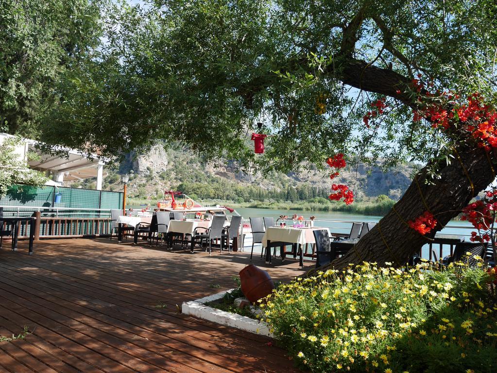 Longhouse Inn Hotel Dalyan Luaran gambar