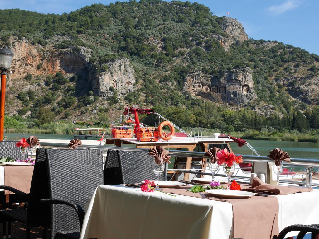 Longhouse Inn Hotel Dalyan Luaran gambar