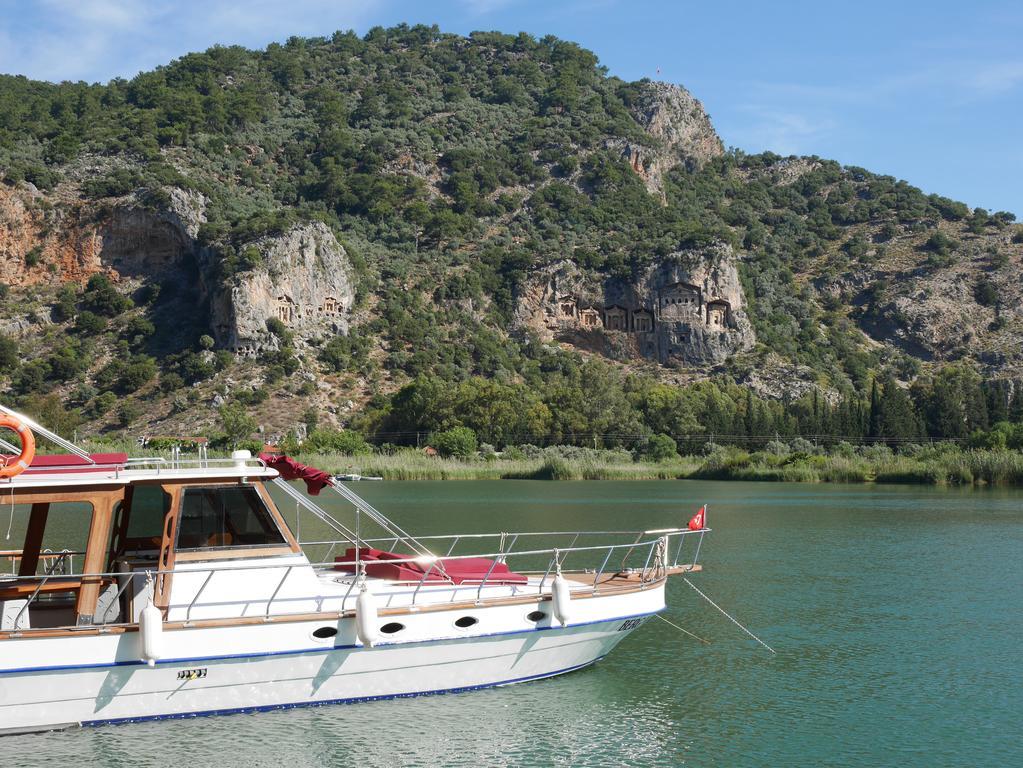 Longhouse Inn Hotel Dalyan Luaran gambar