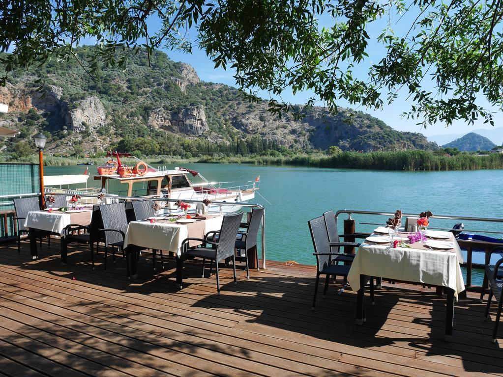 Longhouse Inn Hotel Dalyan Luaran gambar