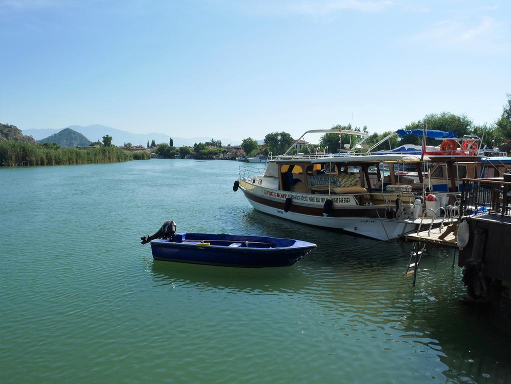 Longhouse Inn Hotel Dalyan Luaran gambar