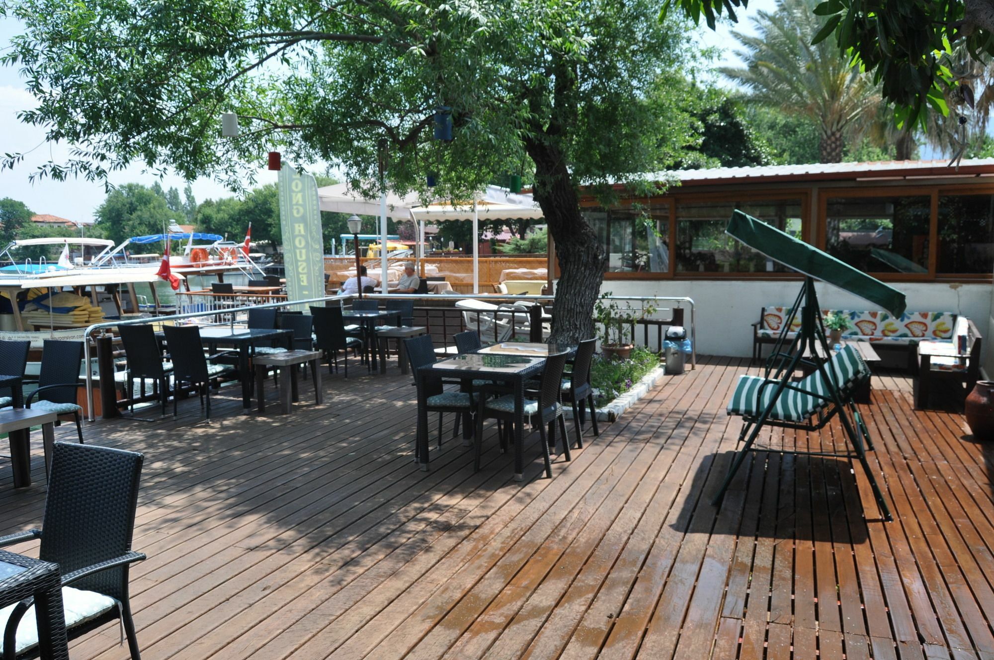 Longhouse Inn Hotel Dalyan Luaran gambar