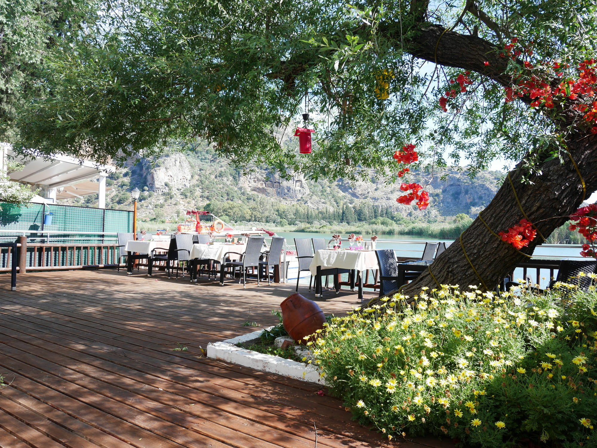 Longhouse Inn Hotel Dalyan Luaran gambar