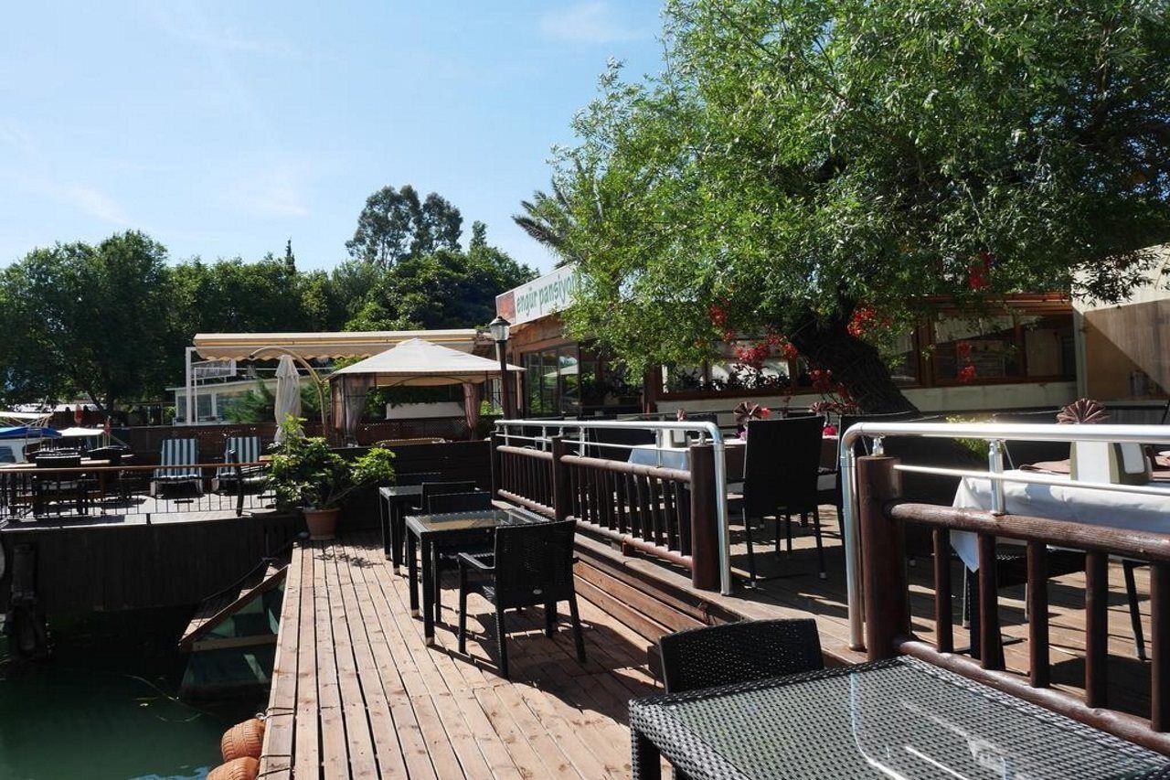 Longhouse Inn Hotel Dalyan Luaran gambar
